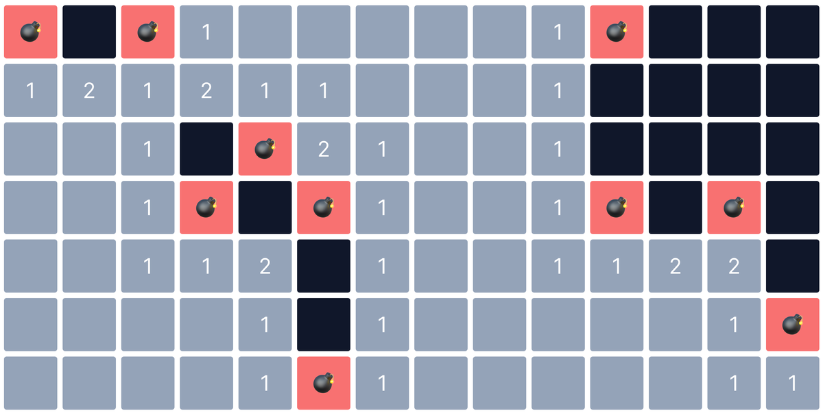 Building Minesweeper with @xstate/store